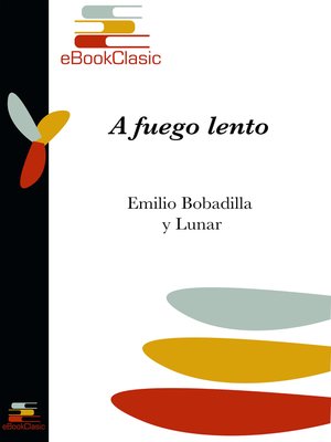 cover image of A fuego lento (Anotado)